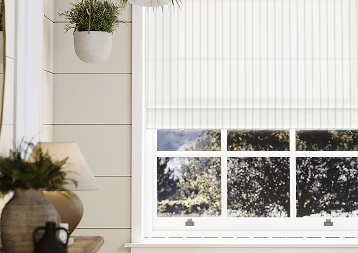 Laura Ashley Farnworth, Natural - Twist&Fit Roman Blind - Image 5